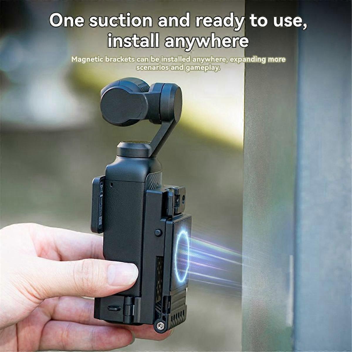 Adjustable Stand Quick Release Magnetic Mount