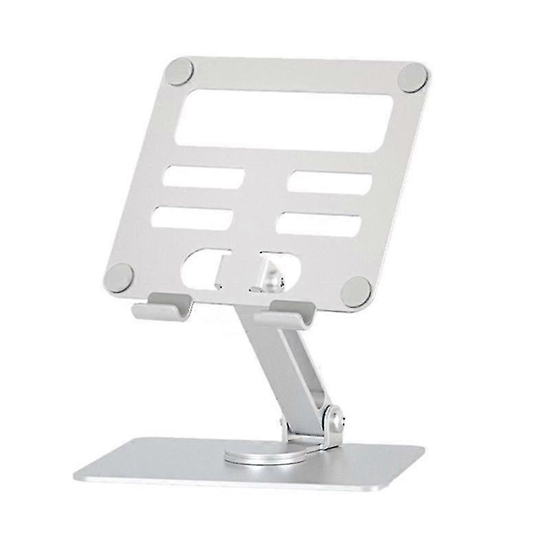 Adjustable Laptop Cooling Stand with 360° Rotation - Foldable Bracket Holder for Enhanced Airflow and Comfort
