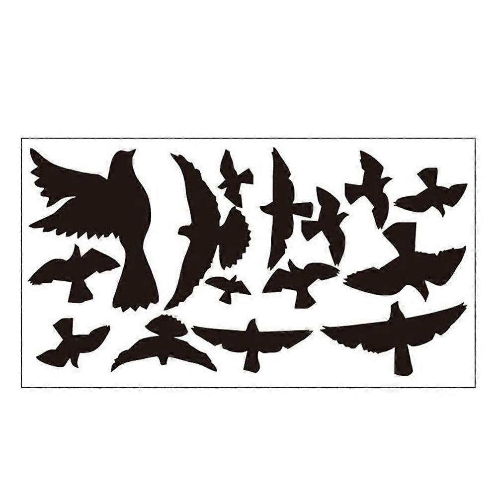 Pc Pattern Wall Stickers Birds Removable Decorative Decal Home Wall Art Beautification