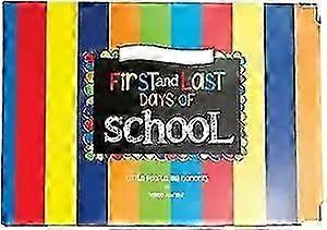 First and Last Day of School Memory Book, Easiest School Days Memory Album for Kids, School Years Keepsake Book Album, Reusable Photo Prop, Memory Kee