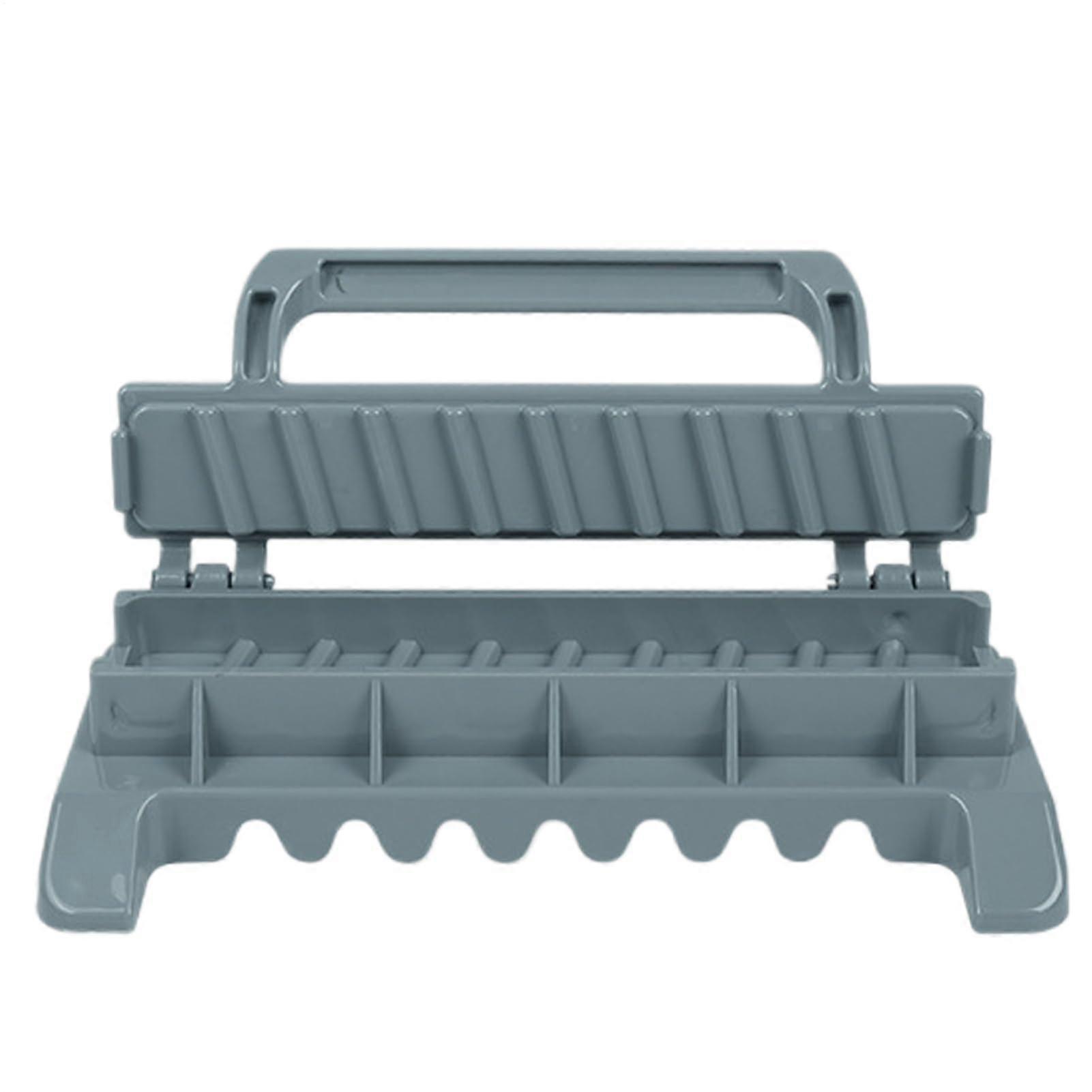 Grill Kebab Maker - Portable Skewer Form, Meat Press Tool for Easy BBQ Preparation, Versatile and Durable Design