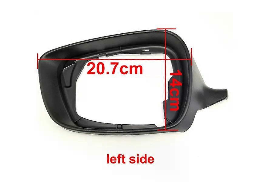 ExquisiteFor Hyundai Elantra 2011-2016 Car Accessories Outer Rearview Mirror Frame Side Rear View Mirrors Cover Lid Shell