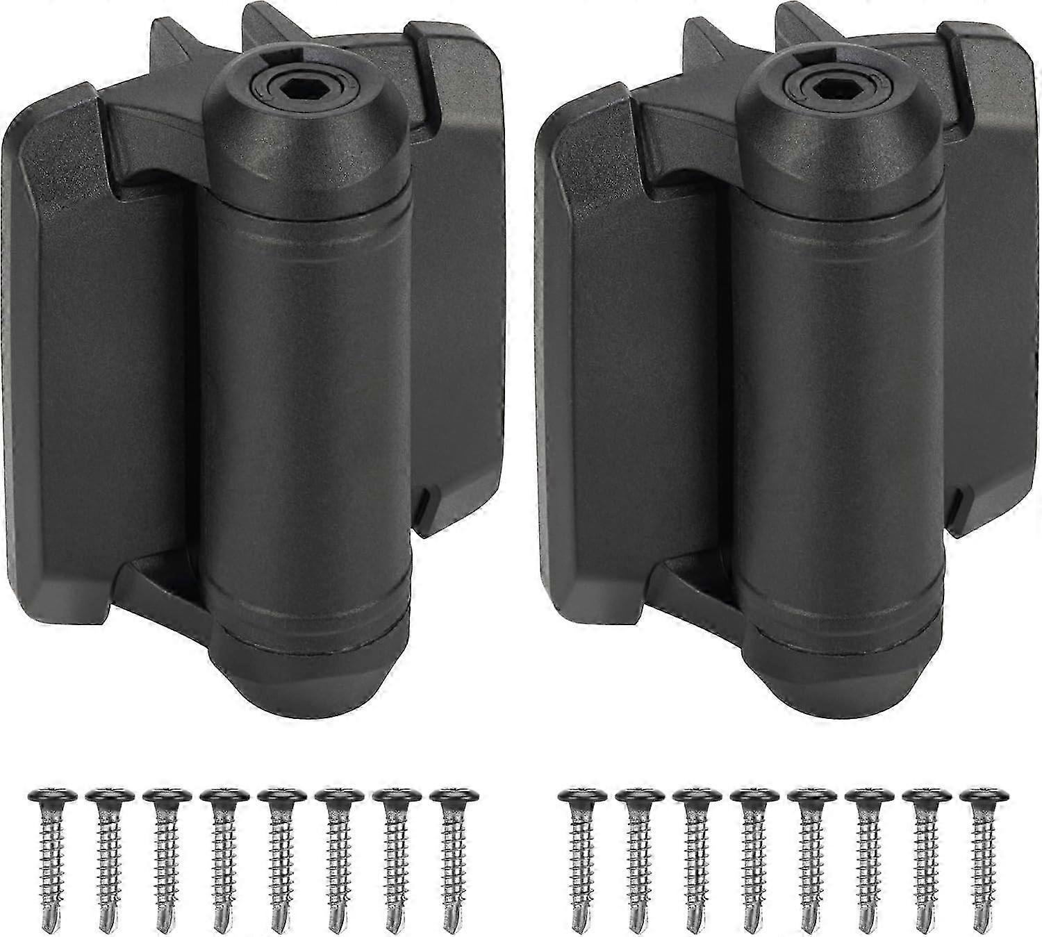 Self Closing Gate Hinges, Adjustable Design for Pool and Outdoor Metal Gates 2025