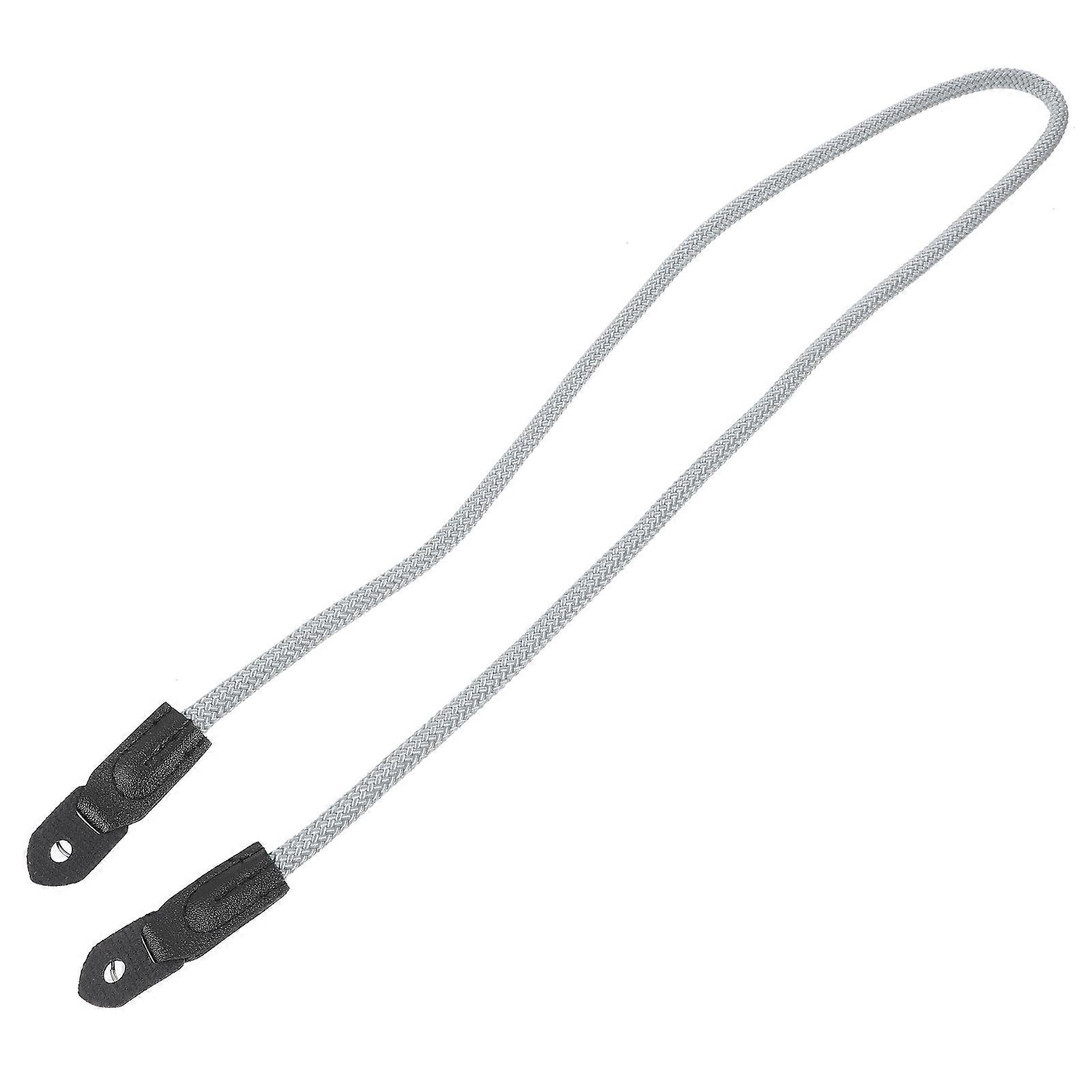 Camera Rope Strap Professional Camera Strap Nylon Material Pu Leather Anti Slip Adjustable For Outdoor Activities 1Pack