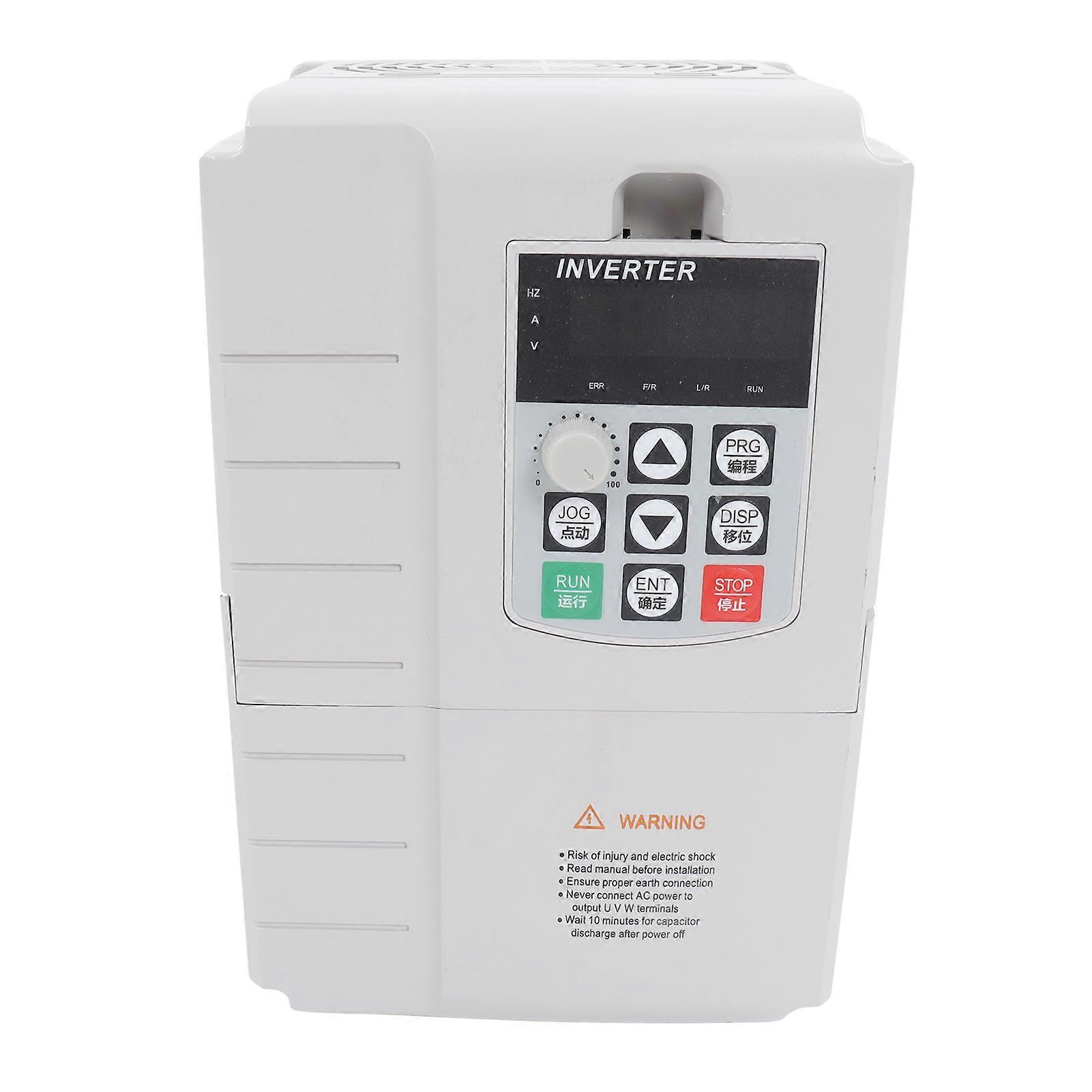 Variable Frequency Drive Inverter Single Phase Input 3 Phase Output VFD Converter 7.5KW 220V