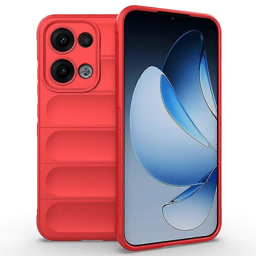 Compatible For Oppo Reno13 5G (Global) Case Anti-Drop Soft TPU Rugged Phone Back Cover