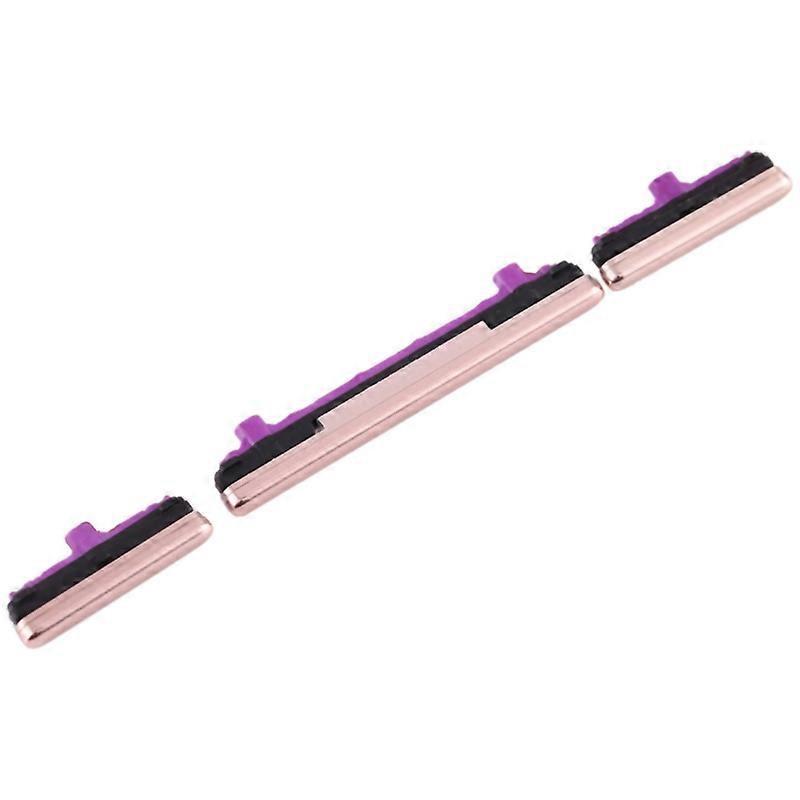 Para Samsung Galaxy S10 G973 S10 Plus G975 Conjunto de 3Pcs OEM Power On Off e Botões Laterais de Volume (sem