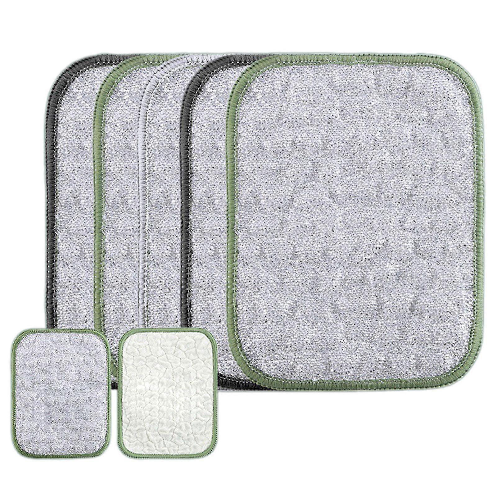 Multipurpose Wire Dishwashing Rags Non Scratch Reusable Dishcloth for Kitchen Dishes Stovetops Cookware