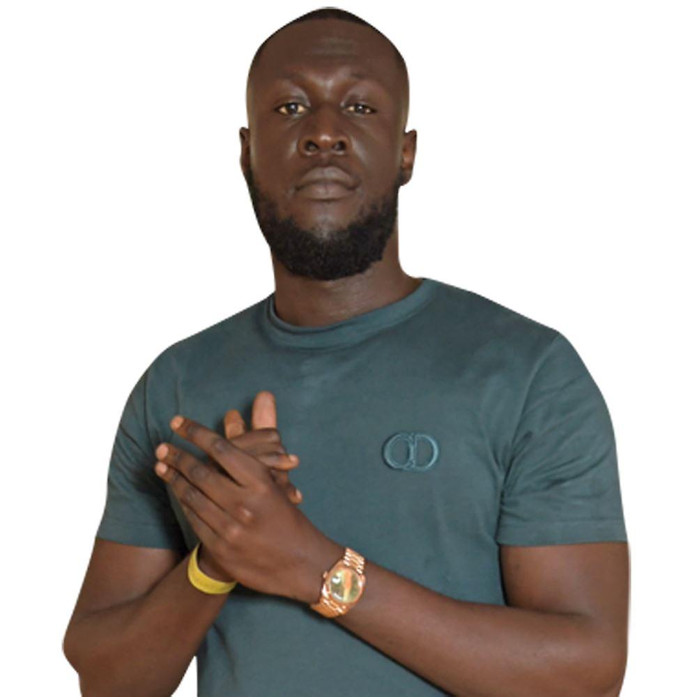 Stormzy (Casual) Half Body Buddy Cutout