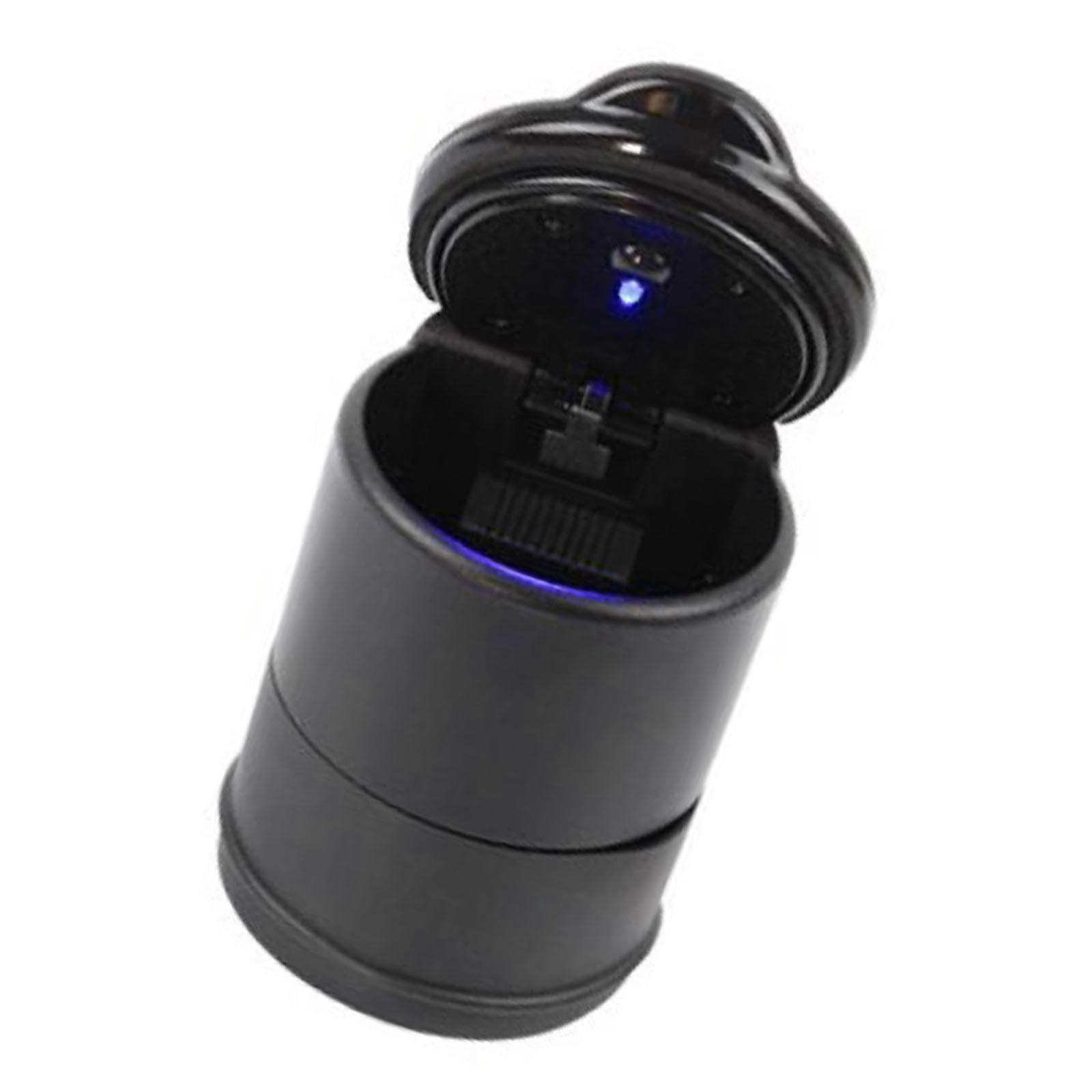 Easy Carry Car Ashtray with LED Lighting LED Illuminated Car Ashtray let Your Vehicle Clean & Odor Frees for Smokers Multicolor