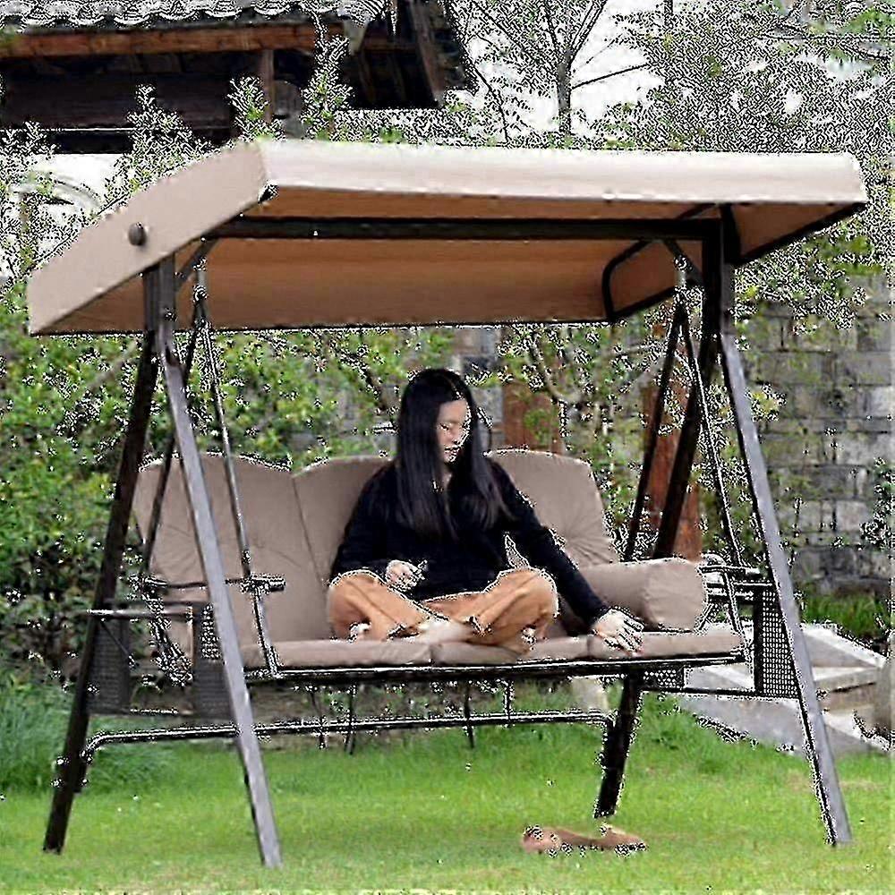 ガーデンスイング用ユニバーサルルーフカバー - 交換用(191 x 120 cm)