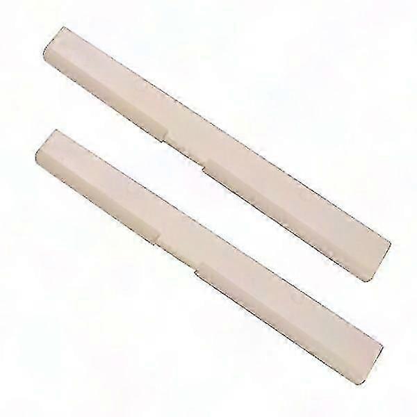 2x2 Plastic Guitar Bridge Nuts for Classical Guitar