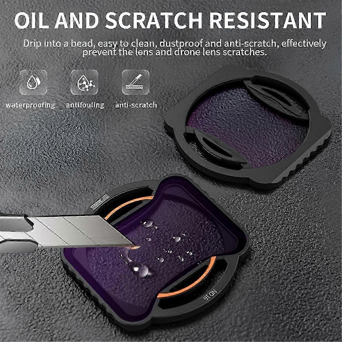 Drone Camera Filter for Avata2 Filter Crossover Kit Heads Camera Lens Drone Accessories