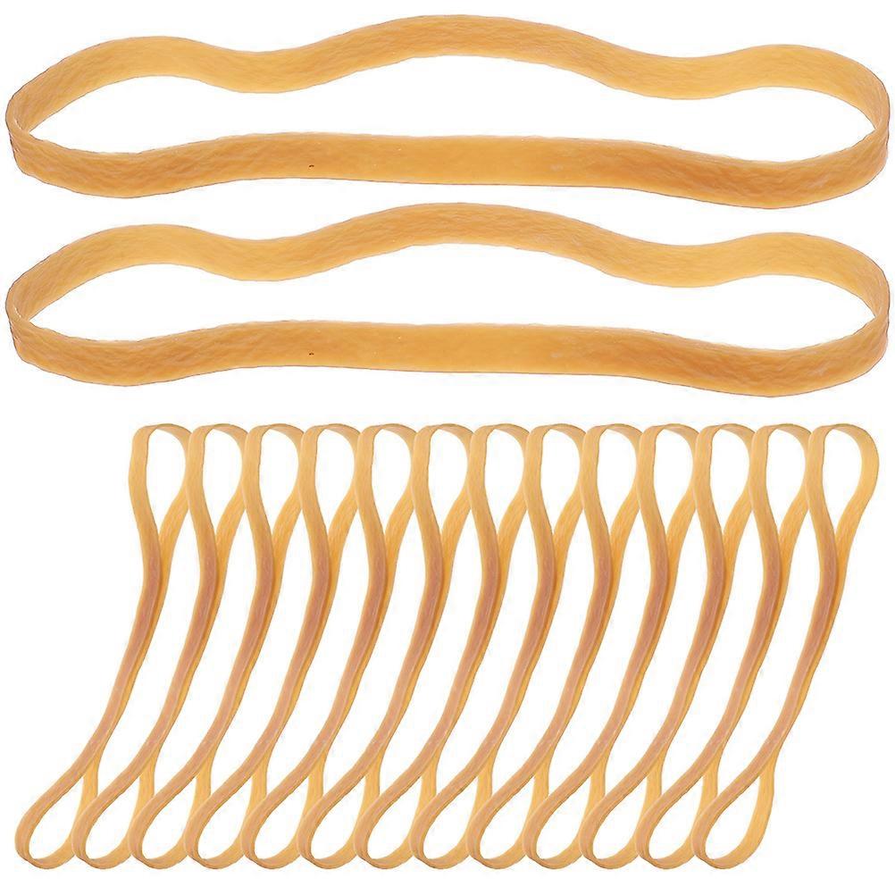 Golden Rubber Bands for Home Use Made of Good Rubber Material Offer Tensile Strength and Reusable Convenience