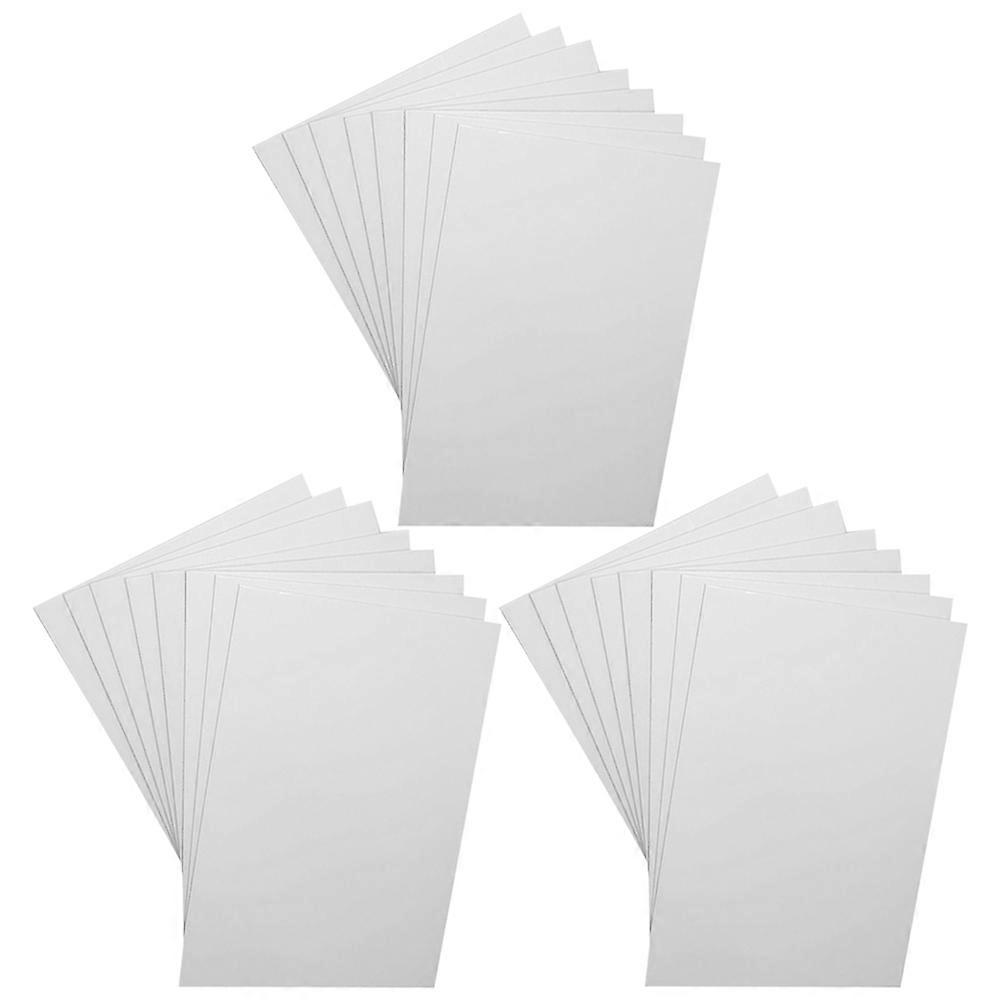 Marker Papers Drawing Paper Sheet Portable Artisans Work 29.7x21cm Absorbing Ink 50 Sheets