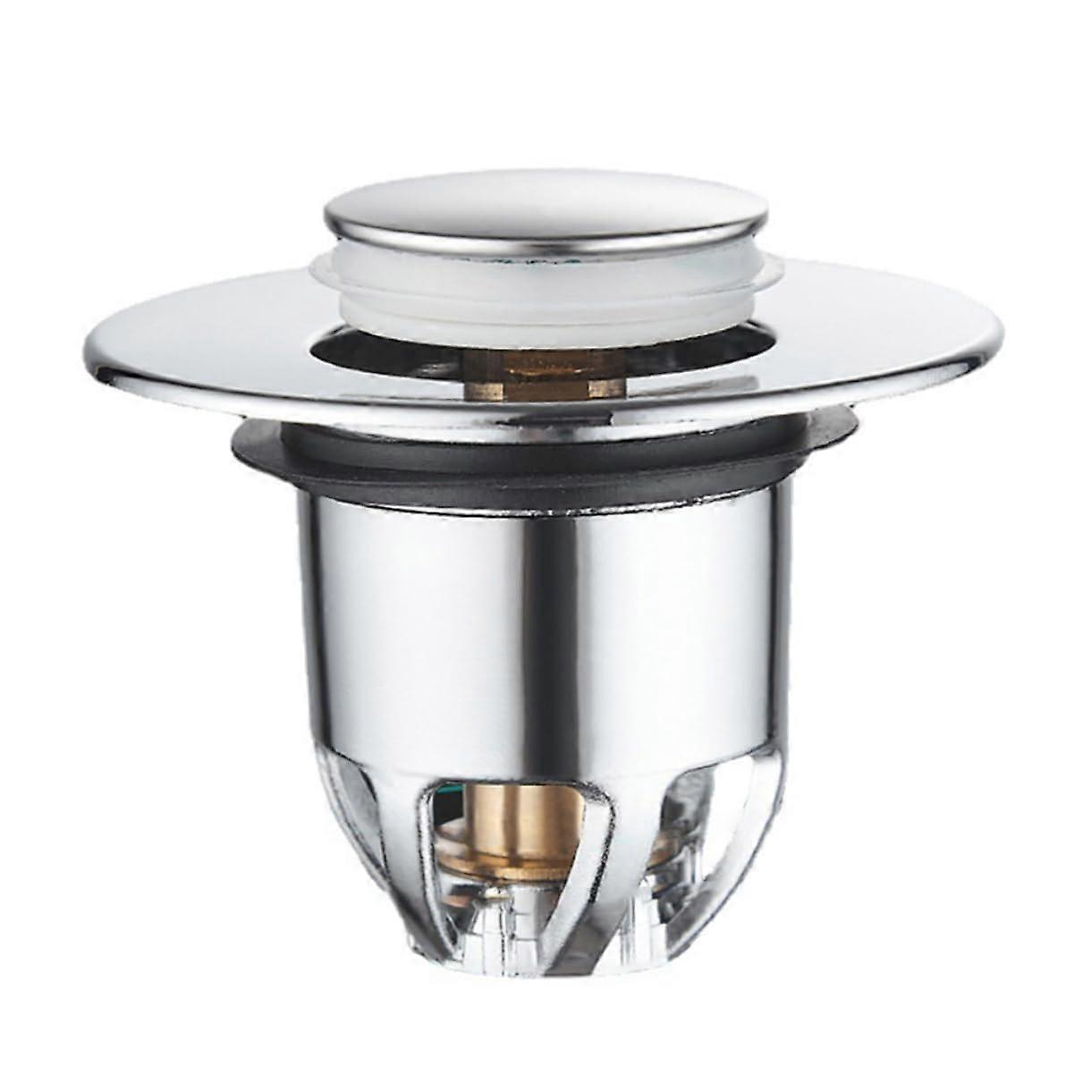 Jumperkern Drain Basket for Sink Strainers Basin Filter Stainless Steel Silver 1