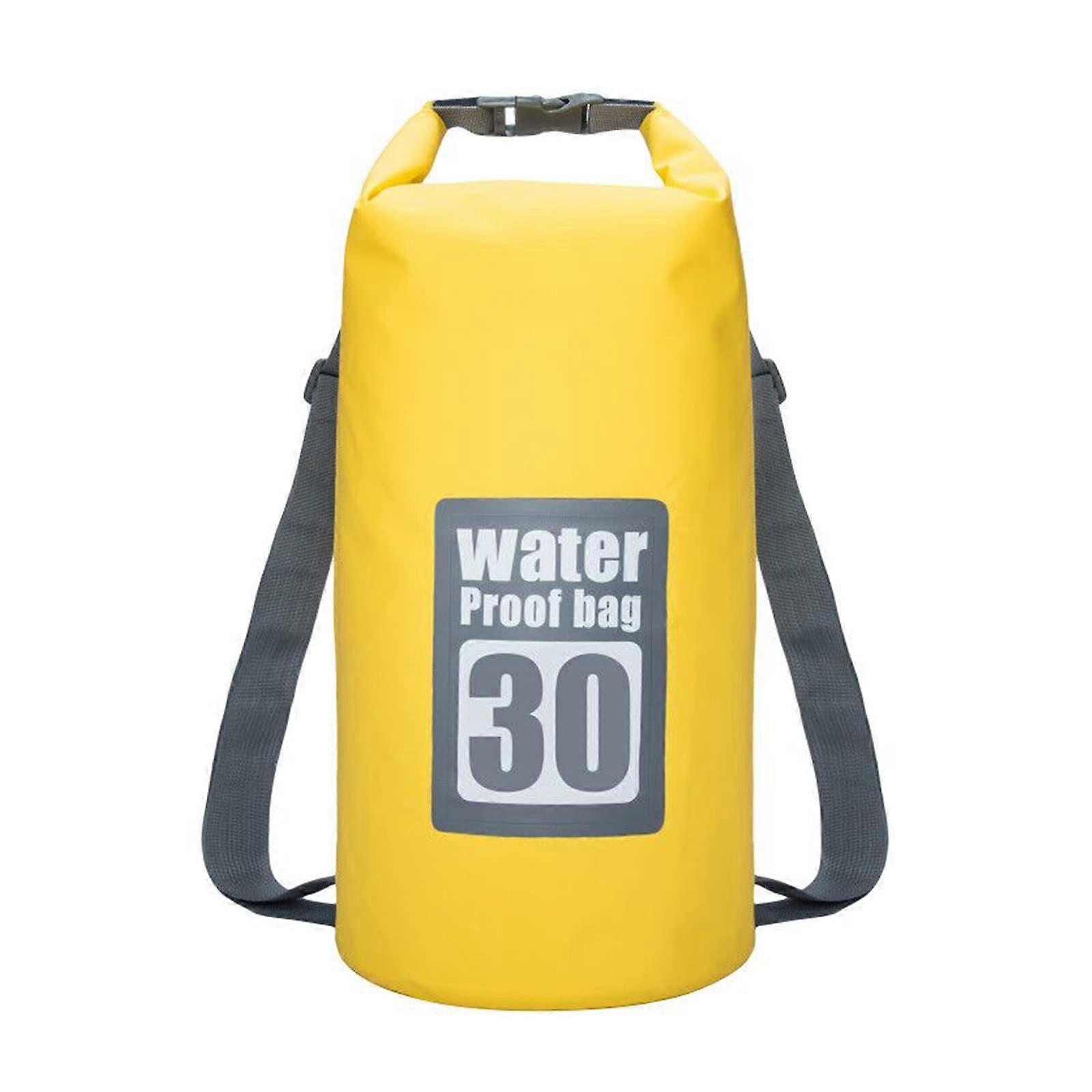 30L Duffel Bag Waterproof Backpack with Double Shoulder Straps, 250x540mm