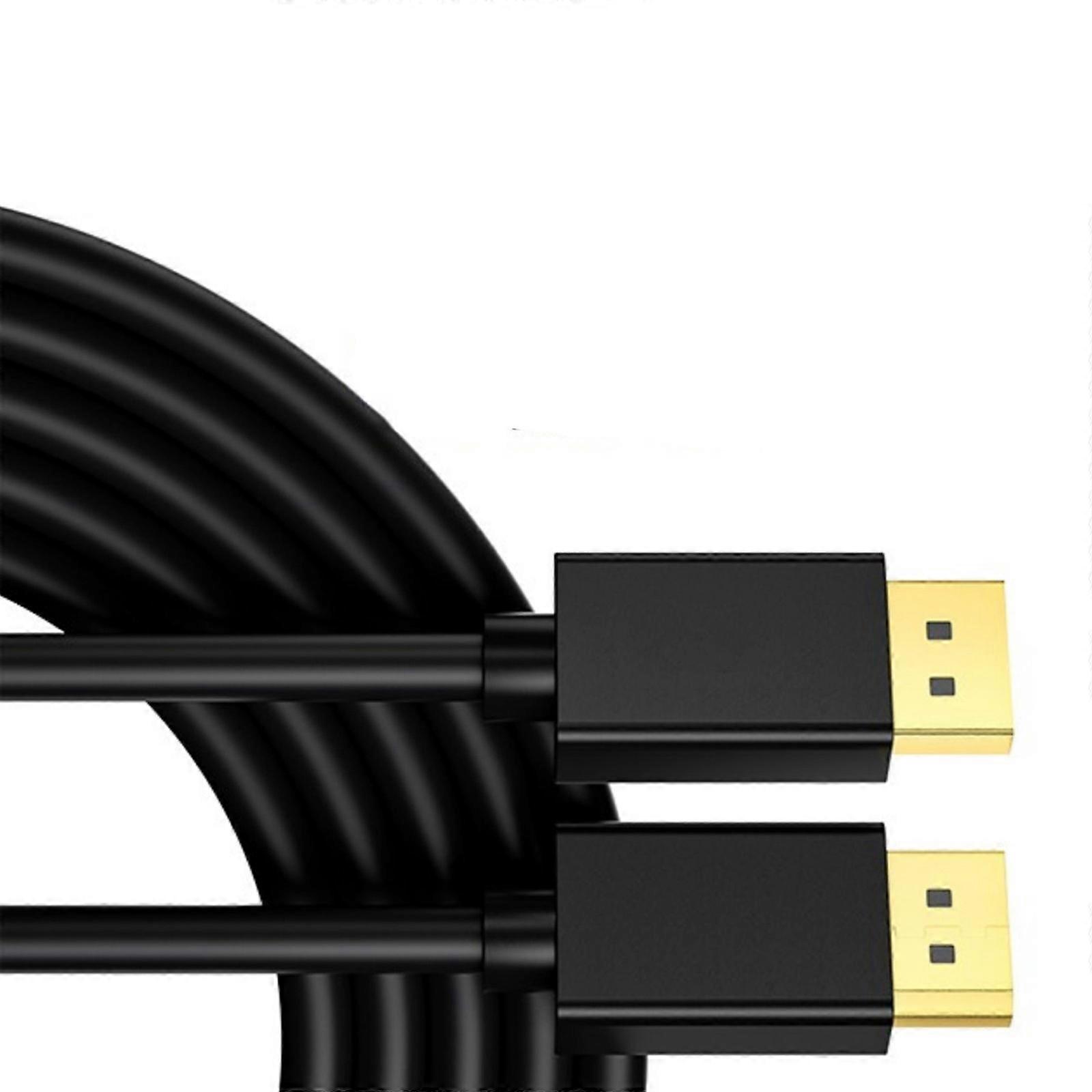 8K Ready  1.4 Cable Conductors 4 Layer Shielding Clearly Video Output Optional Length Multicolor