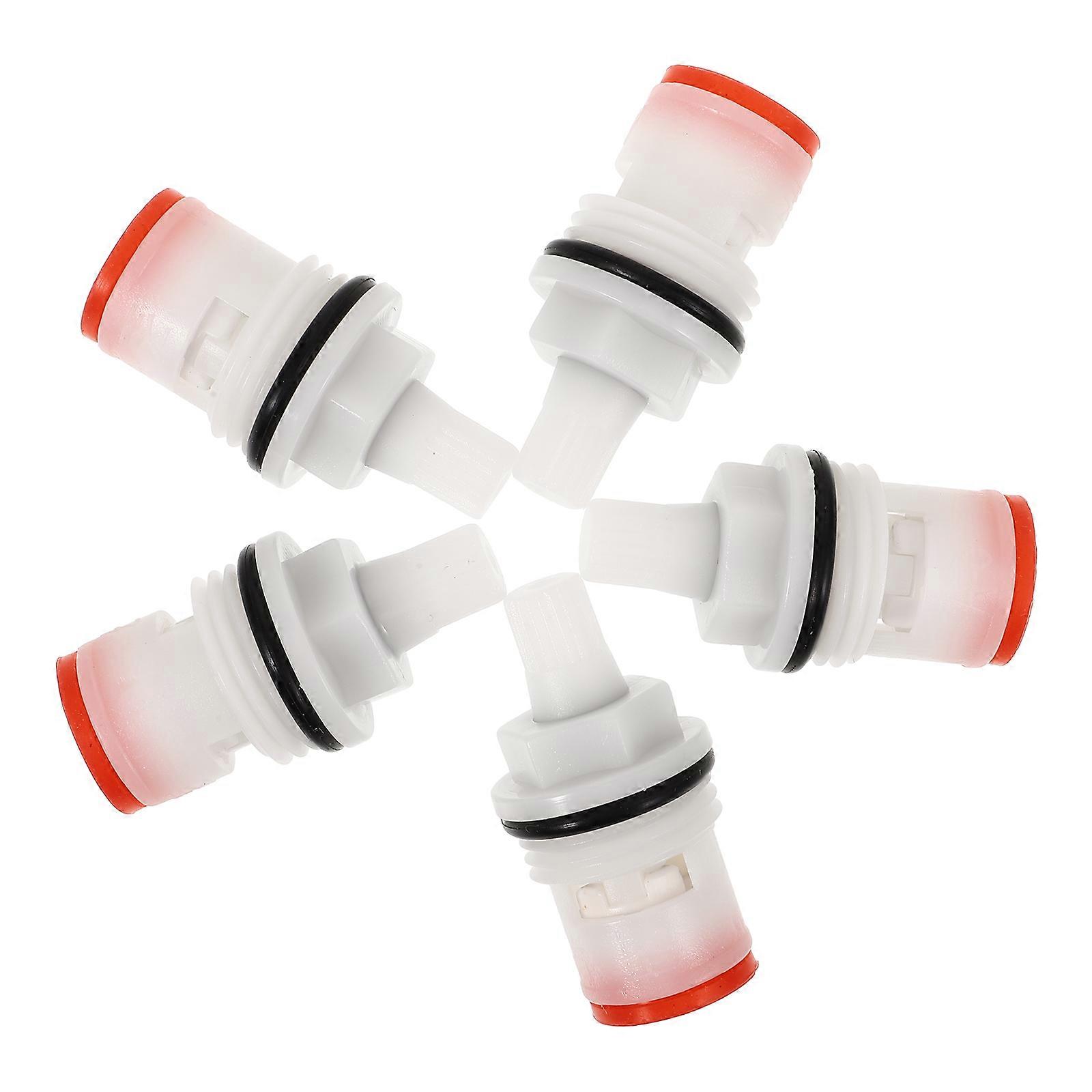 Quick Valves Cores Home Improvement High-Temperature Resistance 5Pcs