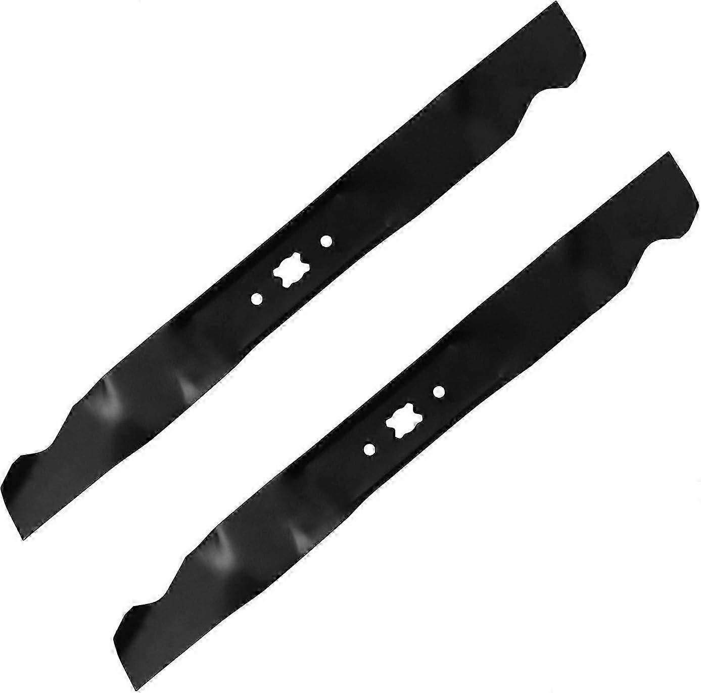 ZENGO 2PCS Mulch-Rasenmähermesser, kompatibel für Cub Cadet, MTD, Troy Bilt