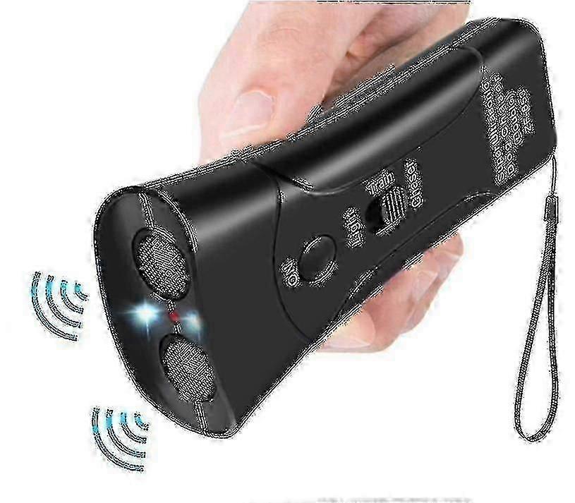 超音波アンチ吠え停止樹皮犬の訓練リペラー制御装置