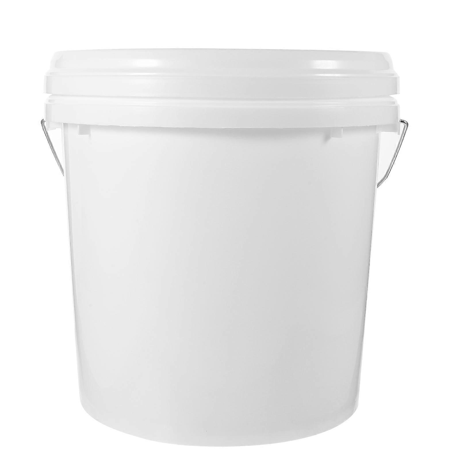 Oil Paint Bucket Multi-Functional Bucket with Lid for Storage Use 10-Liter