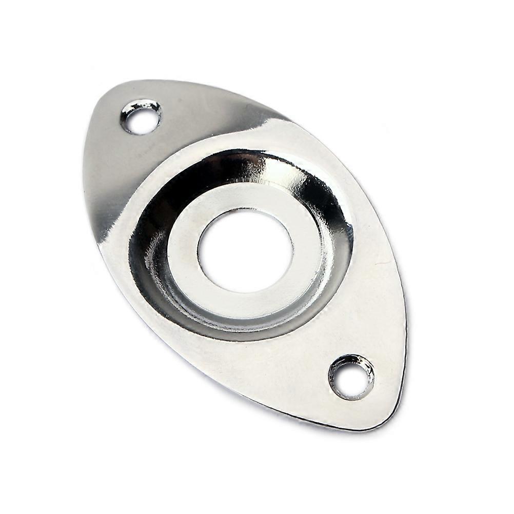 Jack Plate Guitar Jack Replacement Accessory Standard Size 1Set