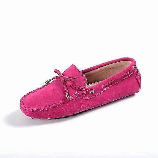 100% authentic leather flat for women
