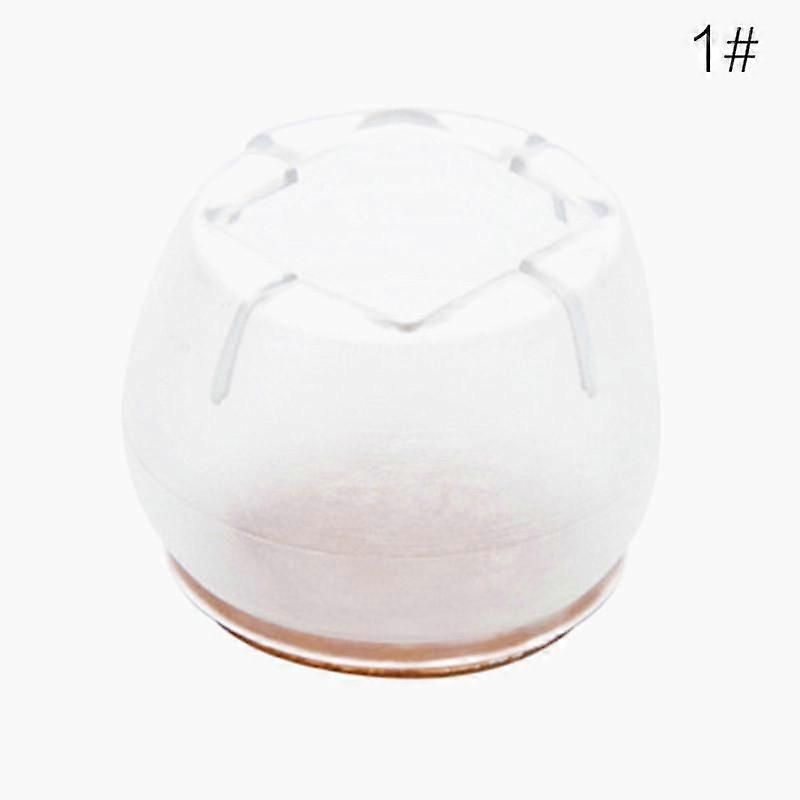 Silicone Rectangle Square Round Caps Feet Pads Furniture Covers Chair Leg