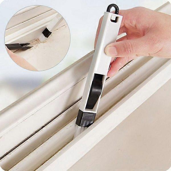 Multifunctional Brush Compartment Window Computer Cleaning Tool Kitchen Cleaning Brush