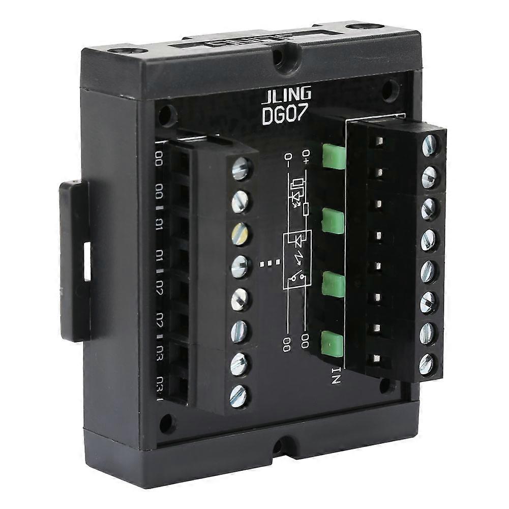 4-Channel NPN to PNP Signal Conversion Level Converter Wide Voltage 10-28V