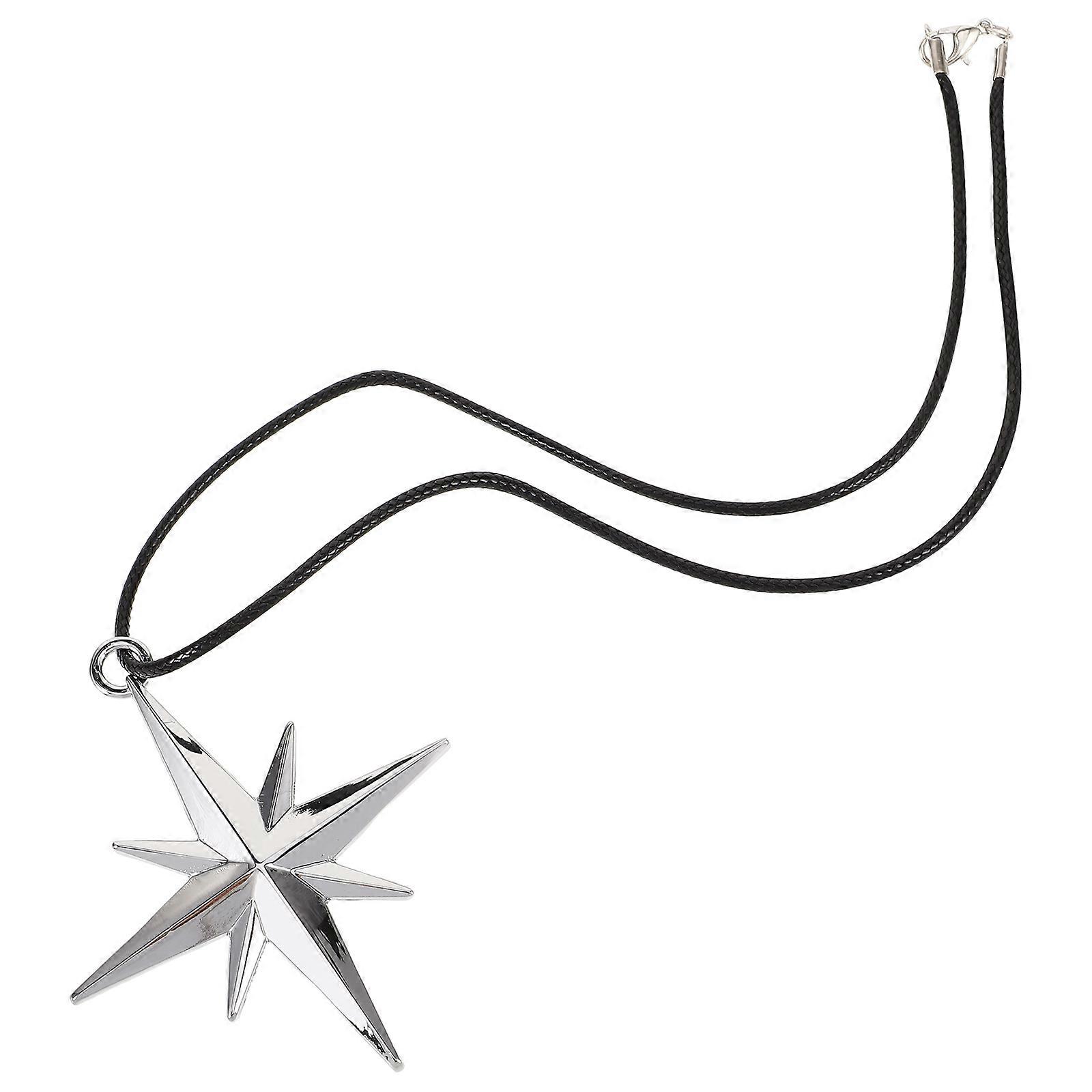 Car Rear View Mirror Hanging Ornament Zinc Alloy Silver Color for Decoration 1 Piece