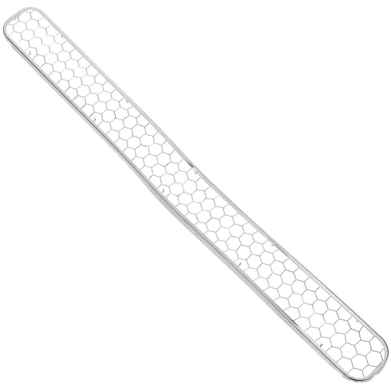 Stainless Steel Honeycomb Mat for Incense Burner Avoidance Kitchen Use Silver