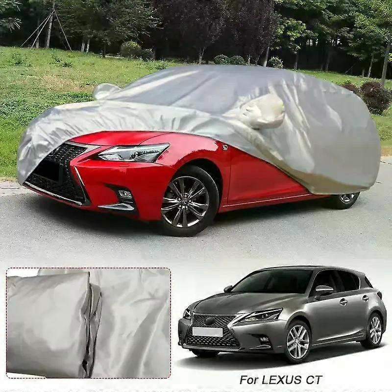 Auton kansi LEXUS CT, ES, GS, GX, IS, LBX, LM, LS, LX, NX, RX, RZ, pölytiivis, UV-kestävä ja vedenpitävä autovaatteet