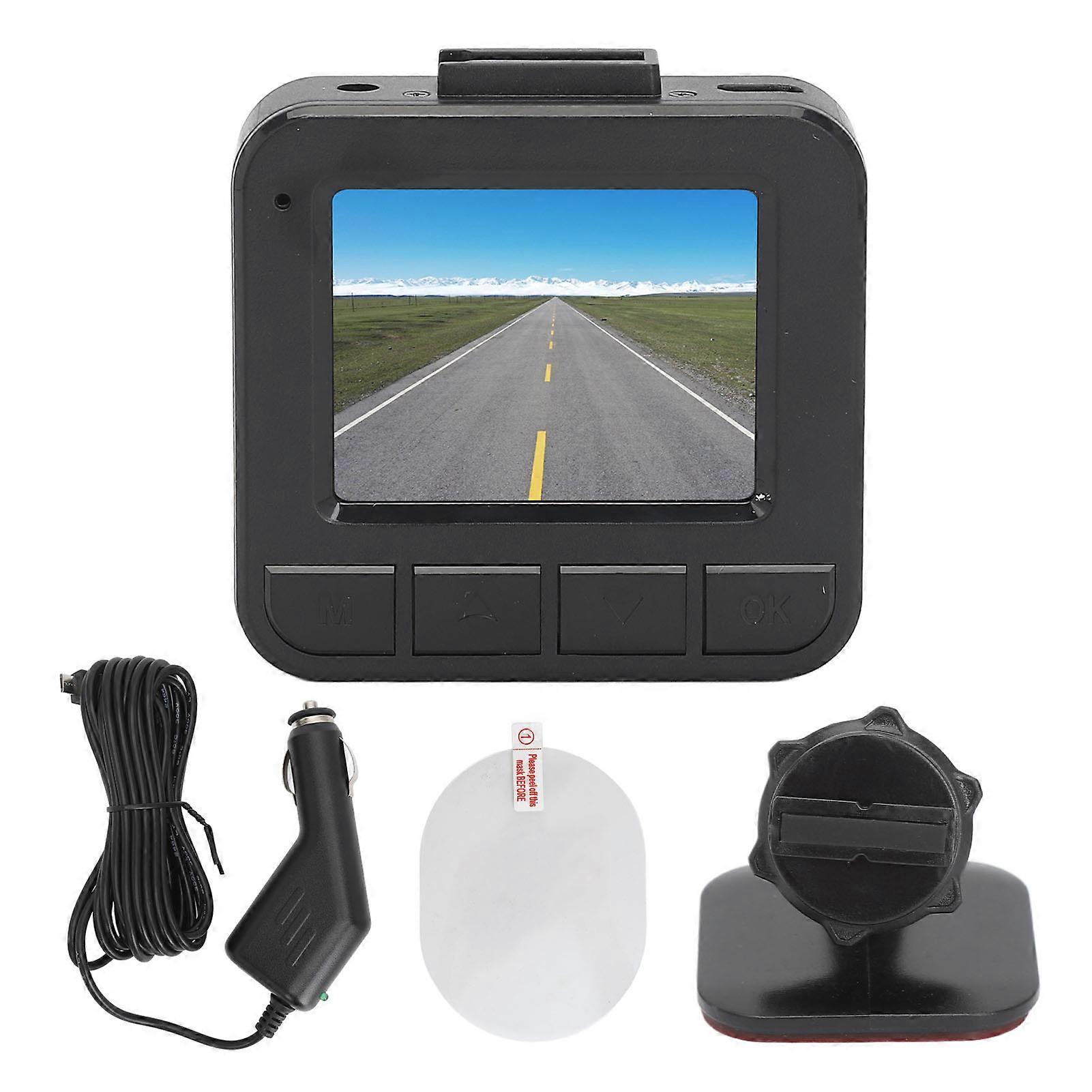 1080P WiFi Mini Dash Cam Car Dash Camera 2 Inch LCD Screen Loop Recording G Sensor Lock 130 Degree Wide Angle