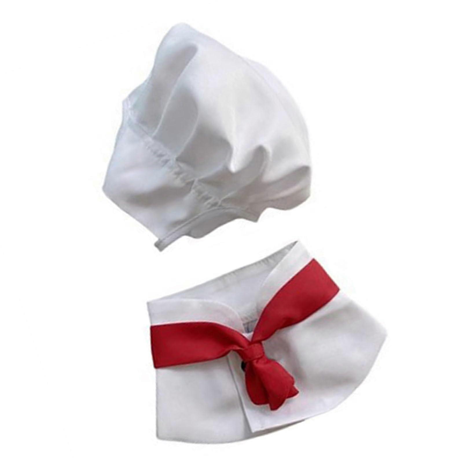 Uniform Kitten Chef Costume Set For Pets, Halloween Pet Clothing, Funny Large Size, For Halloween And Makeup