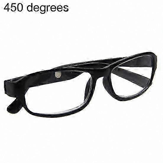 Optical Reading Glasses with Lens Strength +4.5 to +6.0 for Vision Support Eyewear