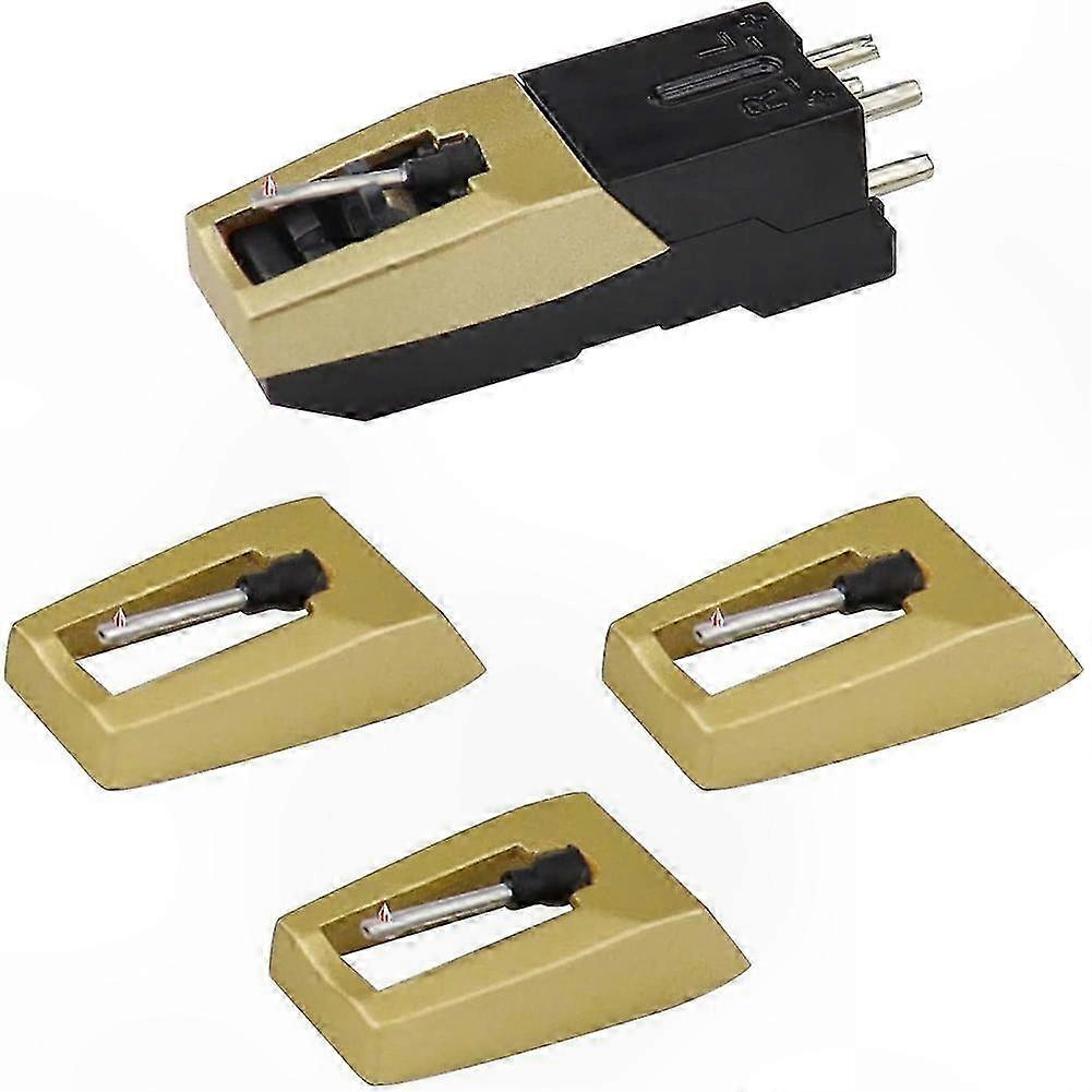 Diamond Stylus Replacement for Record Players, Upgraded LP Needle with Enhanced Durability and Sound Quality