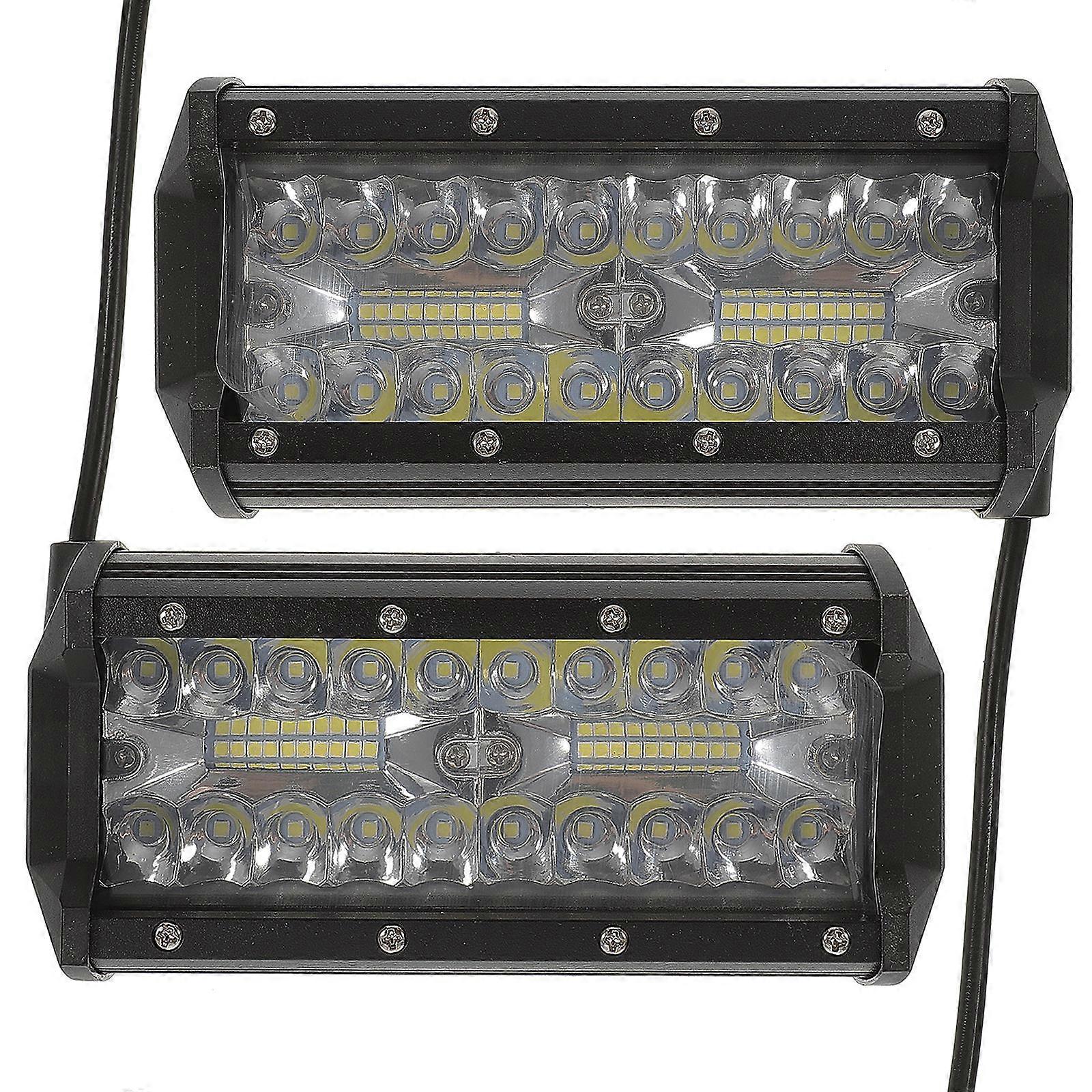 Fog Light 7Inch Light For Offroad Vehicle Easy To Install Fine Workmanship 2Set
