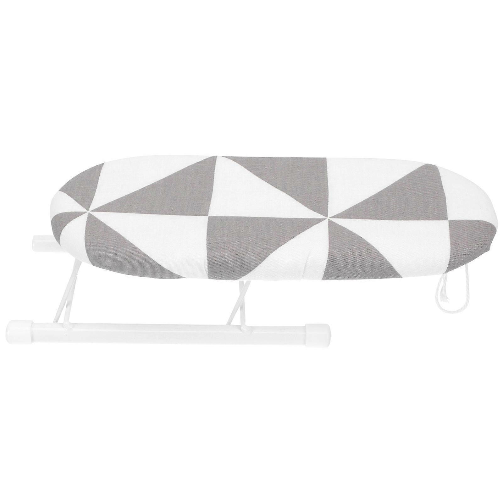 Ironing Pad Mat Ironing Experience Oval Shaped Panel Space Saving Design 1Pack