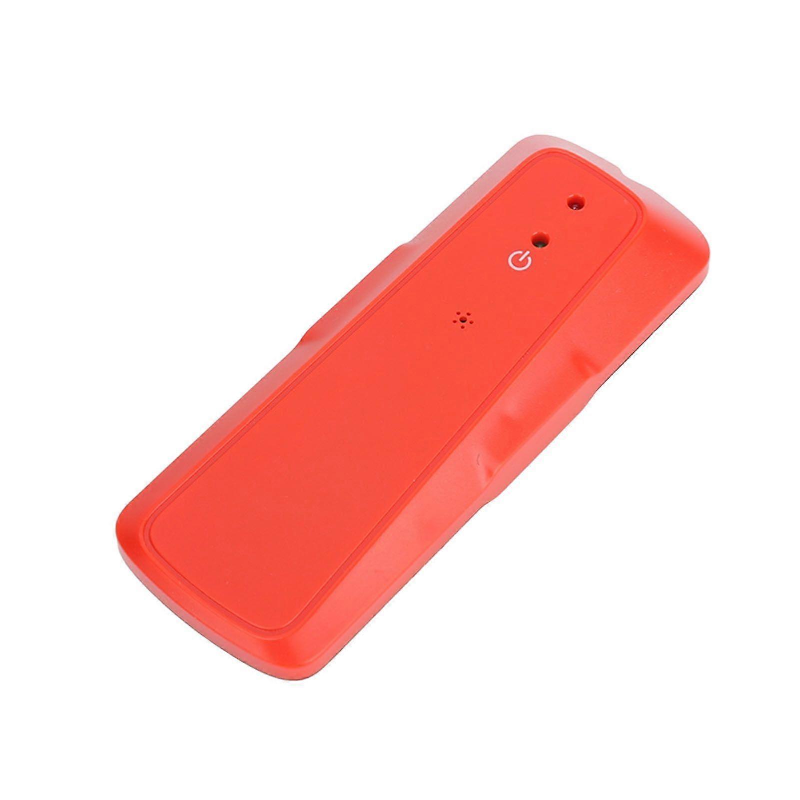 Stud Finder Sensor Wall Scanner Metal Scan Detection Wall Detector for Center Edge of Wood AC Wire Metal Studs Red