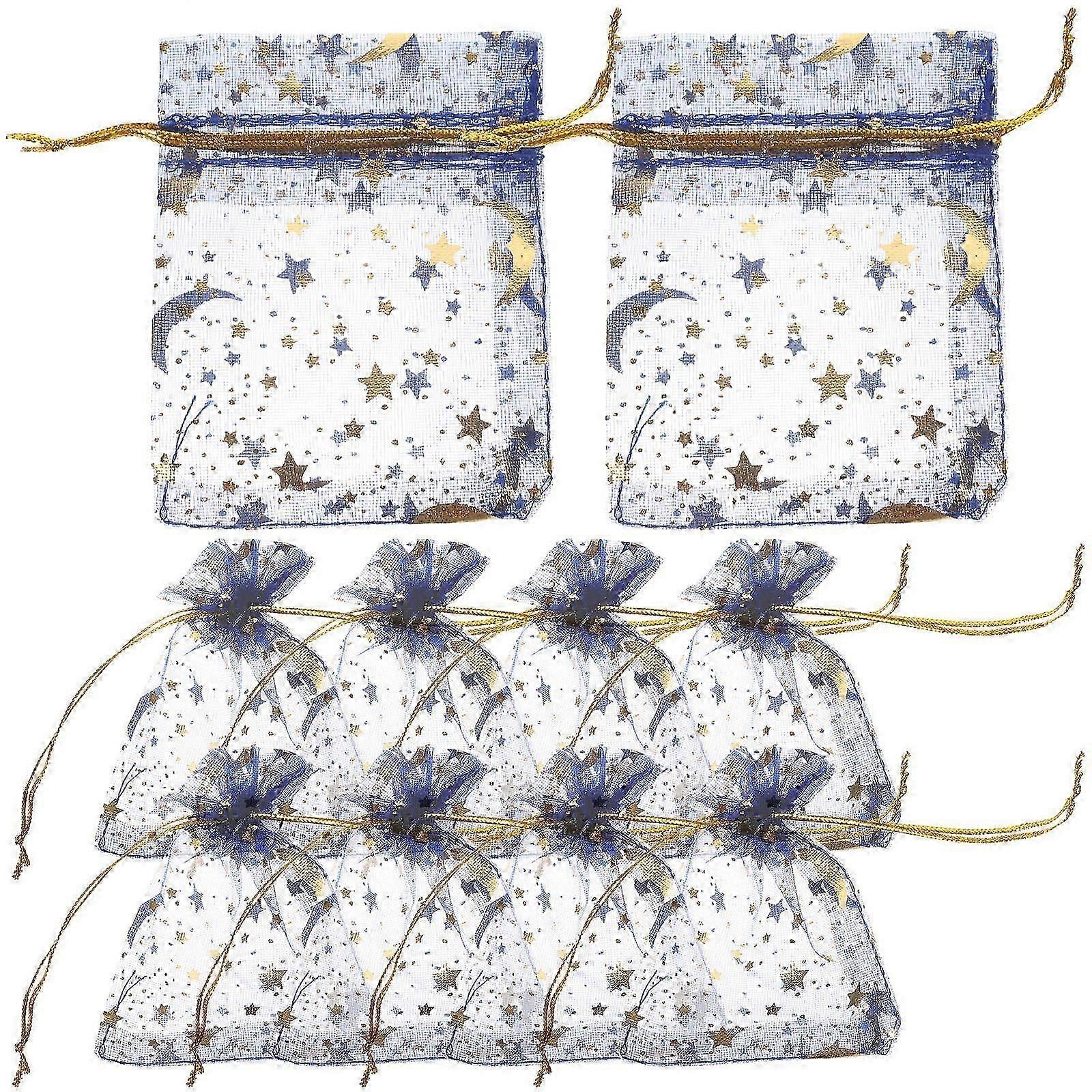 Versatile Organza Pouches with Drawstring, Suitable for Multiple Uses