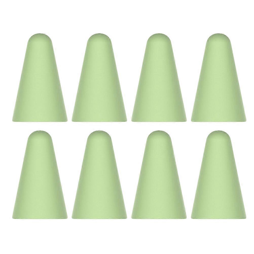 Stylus Cap Pencil Tip Protector Matcha Green Protective 8Pcs