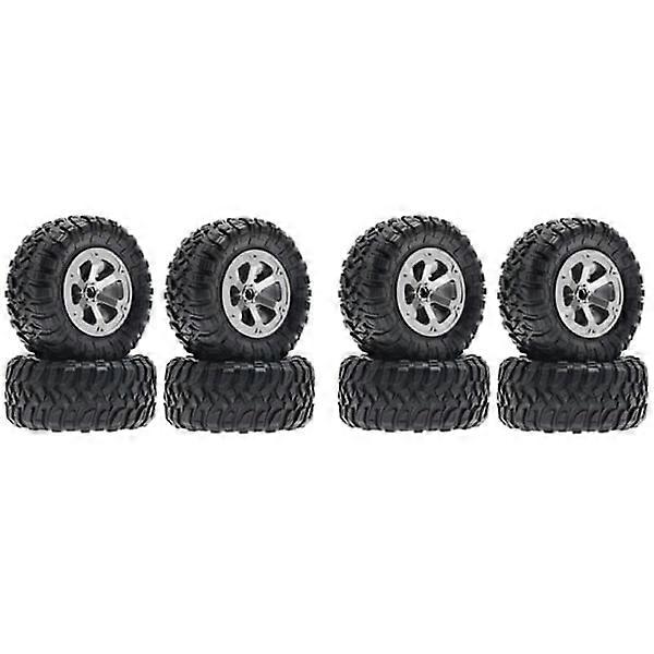 8 Stück 73mm Räder für C14 C24 B24 B36 MN D90 MN-90 MN99S FY003 FY004 RC Auto Upgrade