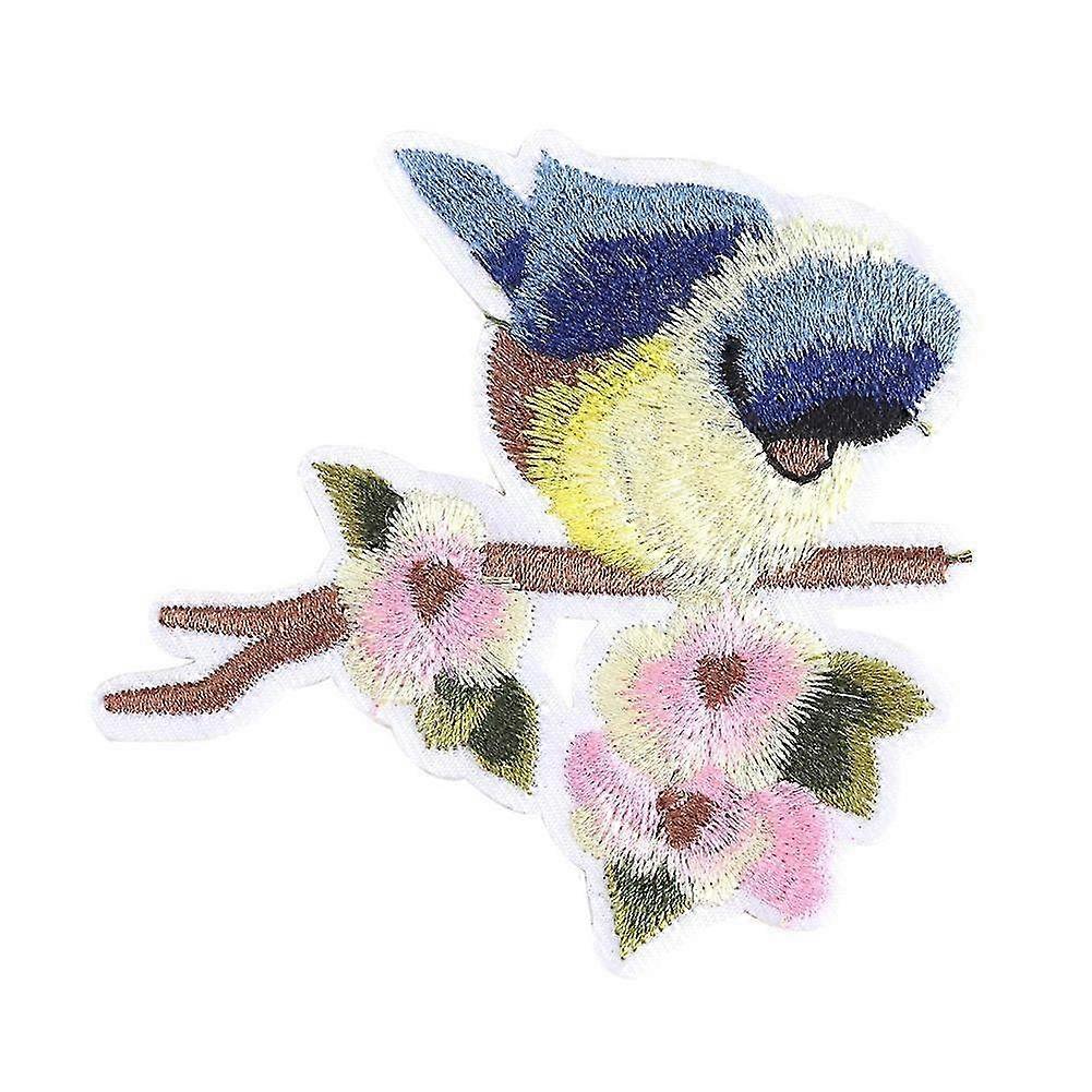 Decorative Embroidery Sew-On Patches for Clothes, Shirts, & Hats - Perfect for DIY Crafting & Patching Projects (Set of 1)