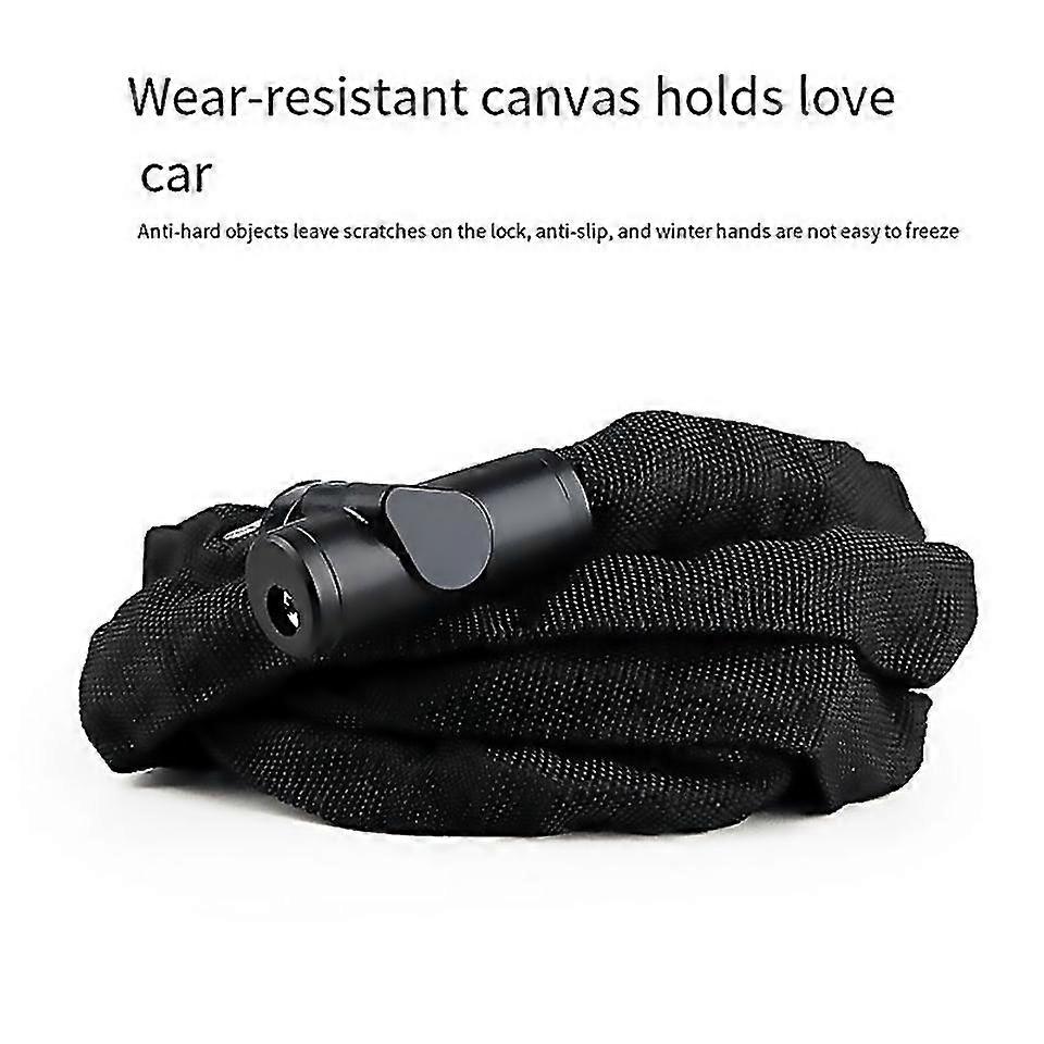 Bicycle Lock Antitheft Mountain Bike Lock Chain Lock Extended Lock