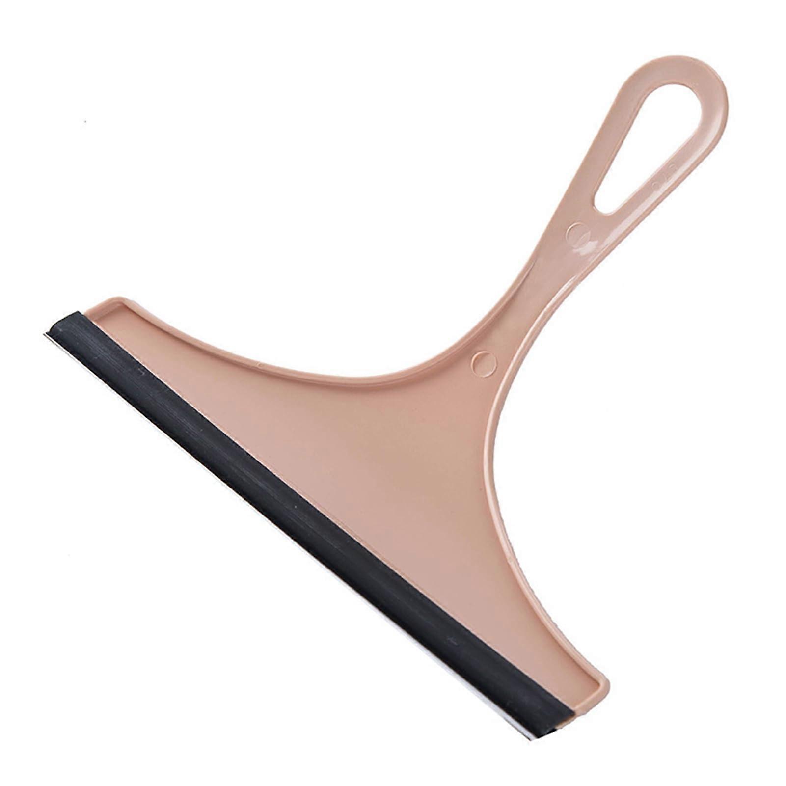 Multi-Purpose Shower Glass Cleaner with Squeegee for Windows, Mirrors, and Glass Surfaces