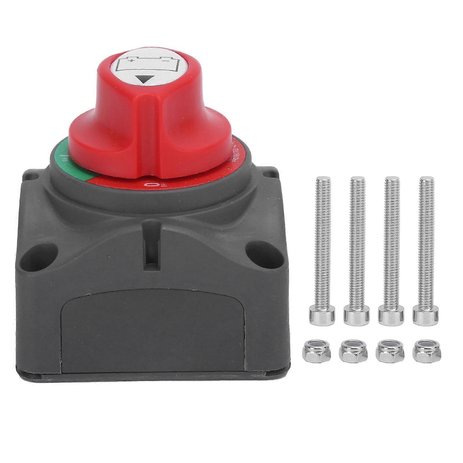 12V on off switch for boats and caravans