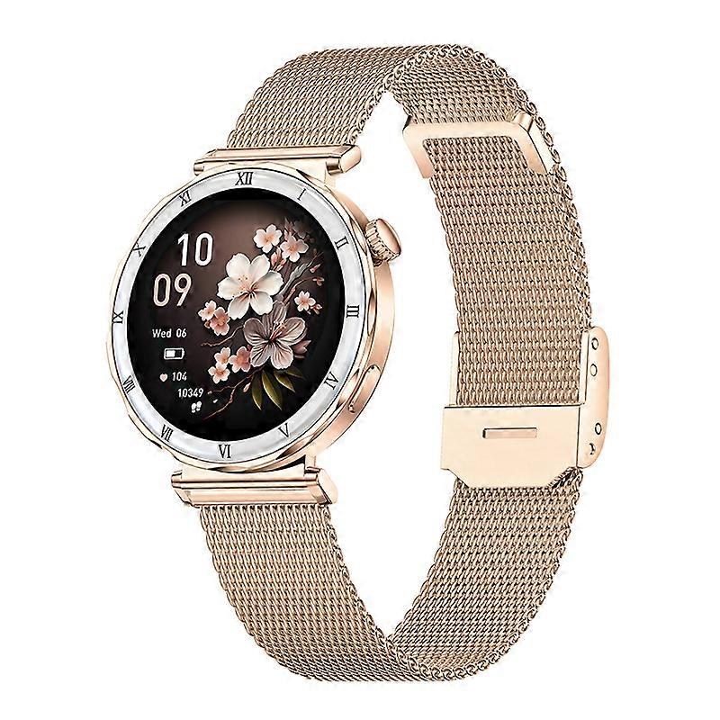 I222 AMOLED 1.19 inch Smartwatch (Pink)