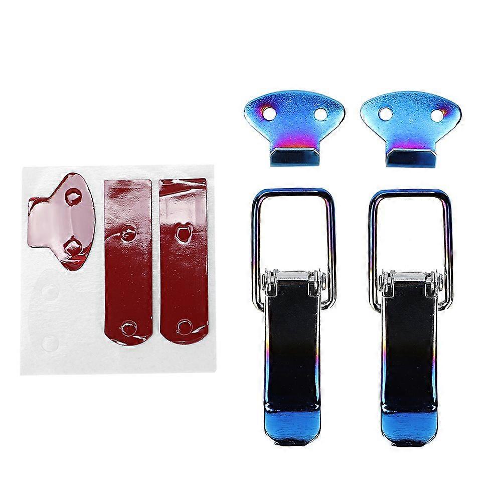 Universal Car Quick Latch Fender Clamp Hood Lock Small Size